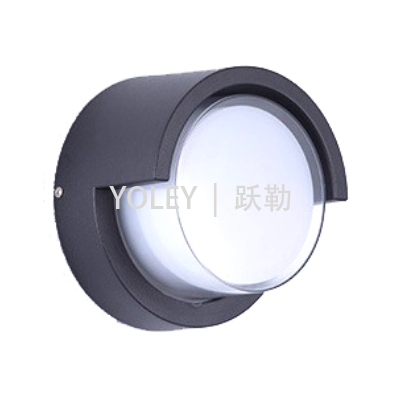 YLMA3902  |  简约圆形壁灯